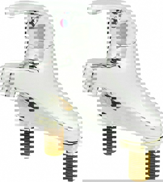 Lever Handle, Deck Mounted Bathroom Faucet